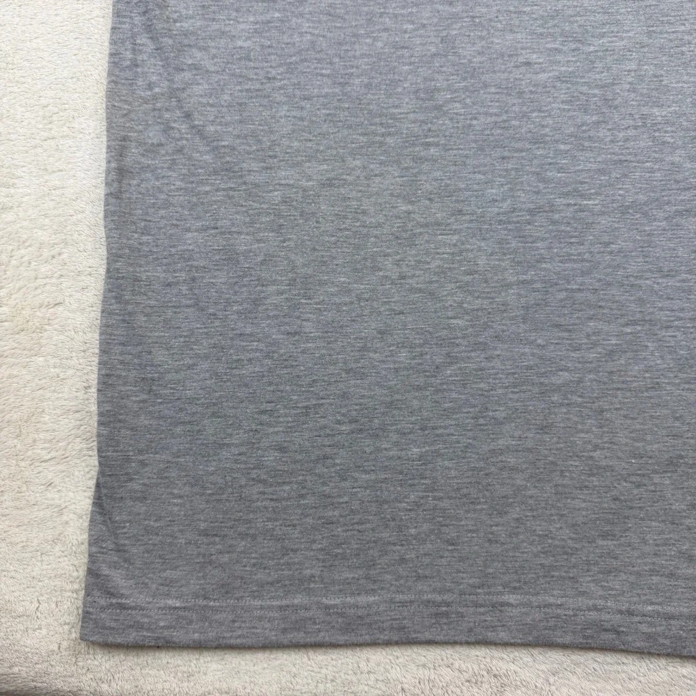Nike Arizona State Sun Devils ASU‎ Mens Gray Graphic T-Shirt Regular Fit Medium